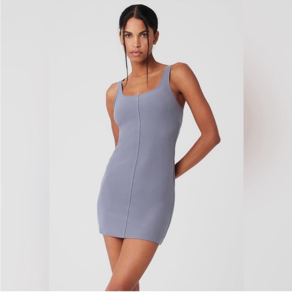 Alo body con fog dress size small
